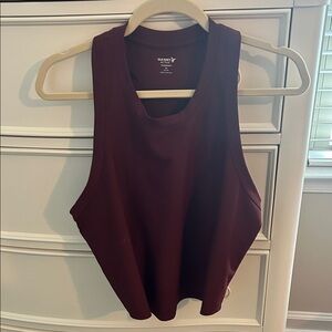 Old Navy Women's Dark Red Tank Top